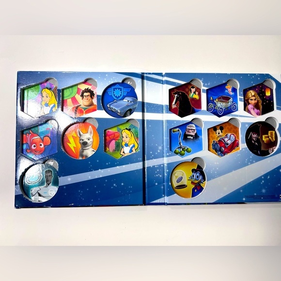Disney Infinity - Power Disc Collector’s Book (Disc’s NOT Included) 🥏 - Picture 6 of 7